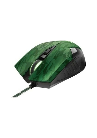 Trust Rixa Camo Gxt 781 Kablolu Oyuncu Mouse + Mouse Pad