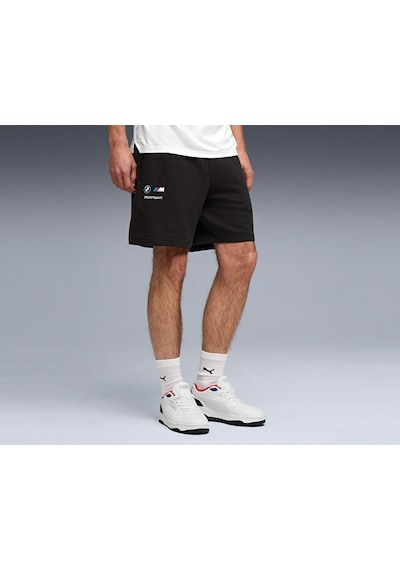 Puma Bmw Mms Ess Shorts Ft 7 Erkek Günlük Şort 63489601 Siyah Siyah