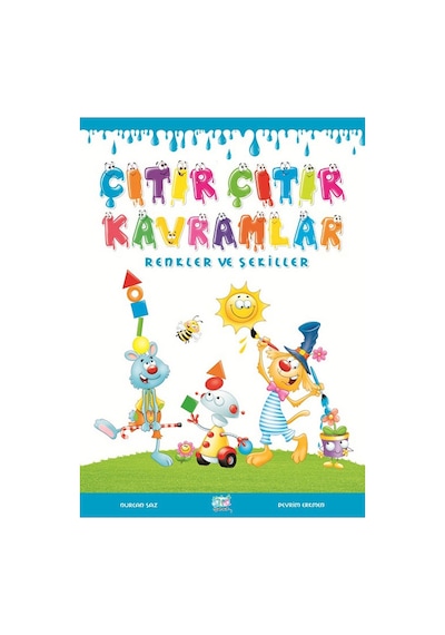 Ata Yayıncılık Çıtır Çıtır Renkler-Şekiller