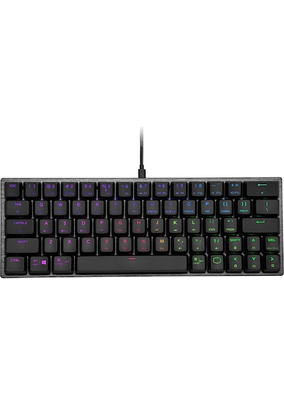 Cooler Master Sk-620-gktr1-us Cooler Master Argb Keyboard - Black