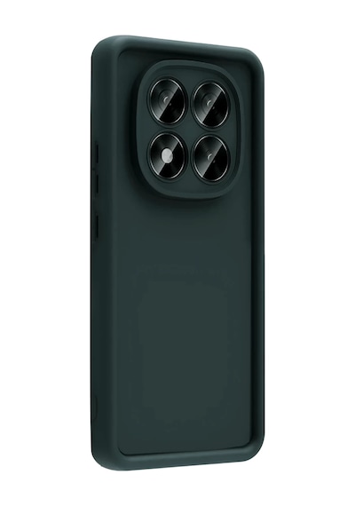 Xiaomi Redmi Note 15 4g Uyumlu Viera Silikon - Koyu Yeşil