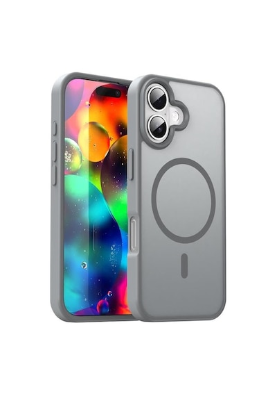 Güçlü Manyetik Telefon Kılıfı, Mag-safe İle Uyumlu Askeri Düzey Düşme Koruması Güçlü Silikon Kenarlar İnce Yarı Saydam Mat Koruyucu Kılıf Gri, Apple iPhone Uyumlu 17 Sku: Zeusb0fcmp6b7g 1 Güçlü Manyetik Telefon Kılıfı, Mag-safe İle Uyumlu Askeri Düzey Düşme Koruması Güçlü Silikon Kenarlar İnce Yarı Saydam Mat Koruyucu Kılıf Gri, Apple iPhone Uyumlu 17 Sku: Zeusb0fcmp6b7g 1