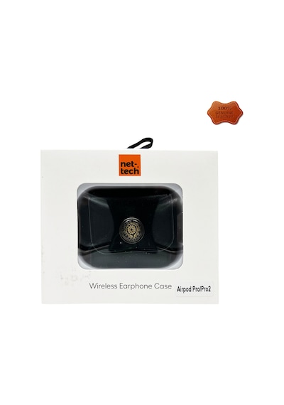 Nettech - Apple Uyumlu AirPods Pro Nt-n051 AirPods Arka Koruma Kılıf - Turuncu Turuncu