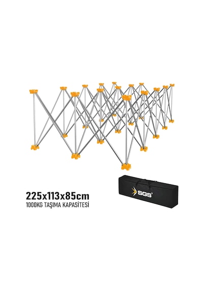 Sgs Katlanır Çalışma Tezgahı 225x113x85 Sgs922