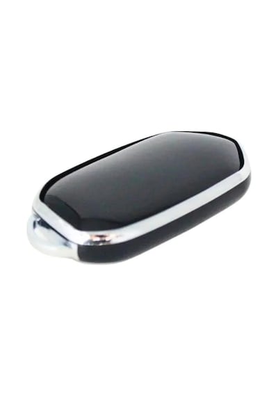 Autohan Keys Togg T10x T10f Akıllı Anahtar Kılıfı, 3 Tuşlu, Nano Koruma Siyah-gümüş