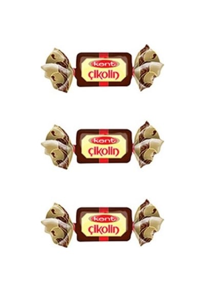 Kent Çikolin Çikolatalı Toffe Bayram Şekeri 750 G