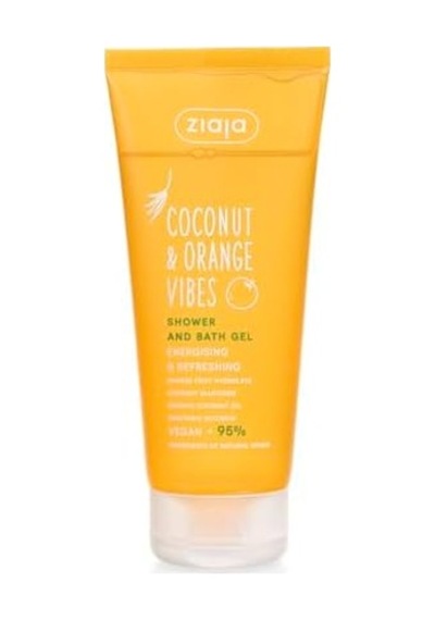 Ziaja Coconut Ve Orange Vibes Shower And Gel Jel Açık Mavi
