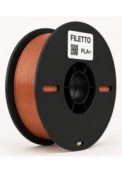 Filetto Pla+ 3d Filament 1.75mm 1kg Ams Uyumlu - Bakır