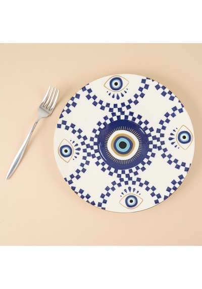 Aryıldız Chance Servis Tabağı 25 Cm Çok Renkli