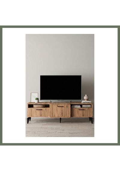 Bezos Mistral Tv Sehpası Çok Renkli 160x40 Cm Bezos1