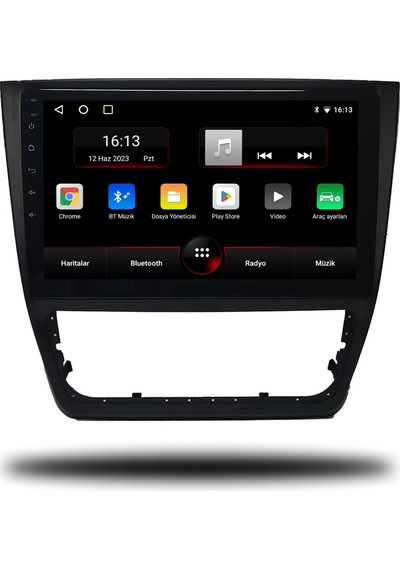 Avaydel Skoda Yeti Android Carplay Multimedya 2012-2014 8GB RAM + 128GB Hafıza + 4 Çekirdek