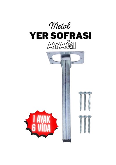 25 Cm Metal Yer Sofrası Ayağı - Katlanır Çinko Sini Altı Takımı 4 Adet Metal Katlanır Sehpa Ayağı Katlanır Ayak Parmak İzi Bırakmaz Inox Parmak İzi Bırakmaz Inox