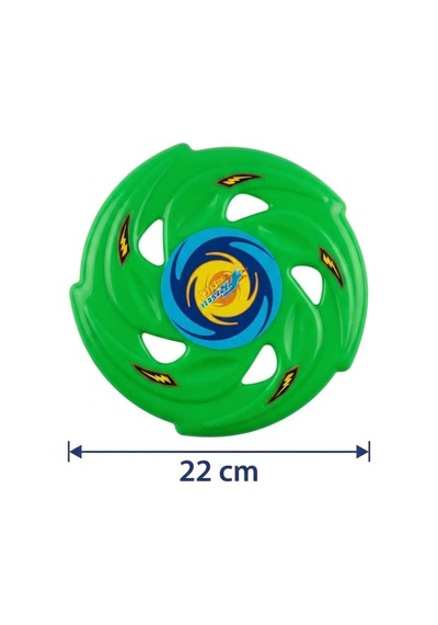 Kolay Kavranır 22 Cm Profesyonel Uçan Disk Frisbee - Açık Alan Park Ve Plaj Oyuncağı