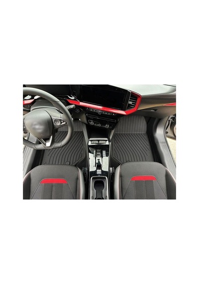 Rizline Citroen C4 2023 Sonrası Premium 3d Havuzlu Paspas Açık Bej