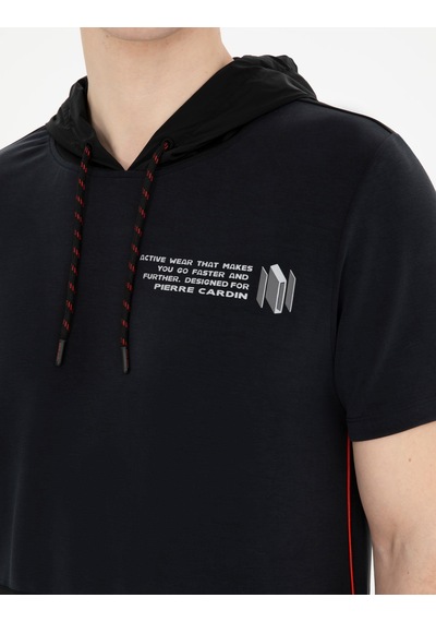 Pierre Cardin Erkek Siyah Sweatshirt 50282265-vr046 Siyah