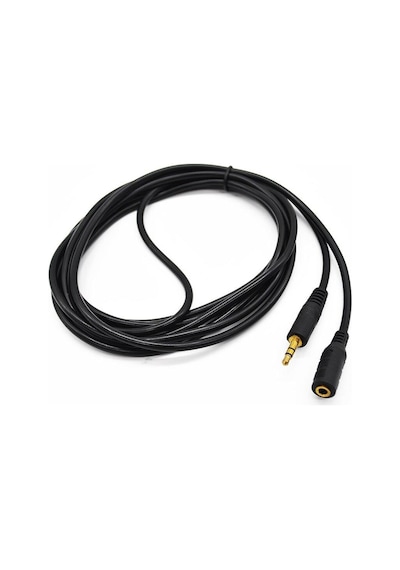 4269 3.5mm Dişi Erkek Kulaklık Stereo Uzatma Kablosu 5 Metre