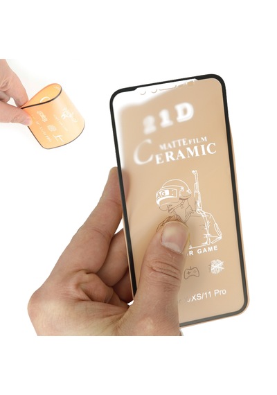 Newface 9d Seramik Matte Nano Ekran Koruyucu Ip 11 Pro Max