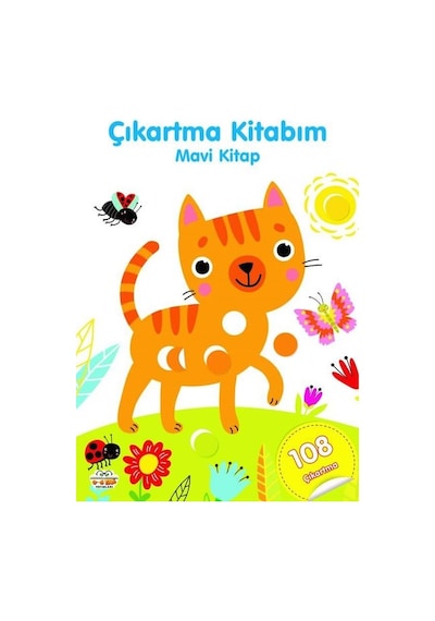 Çıkartma Kitabım - Mavi Kitap