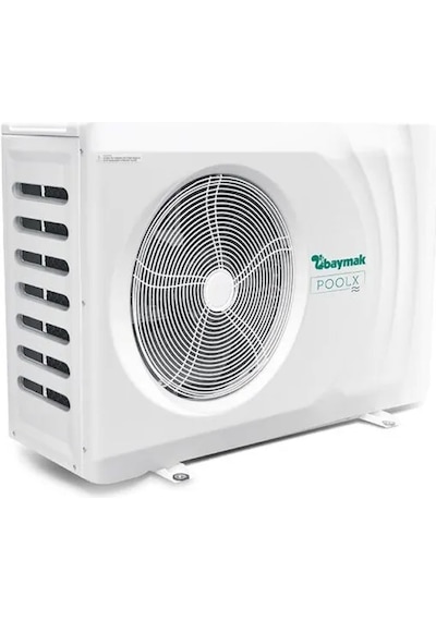 Baymak Poolx 180 A++ 61450 BTU Hava Kaynaklı Havuz Isıtma Ve Soğutma Pompası