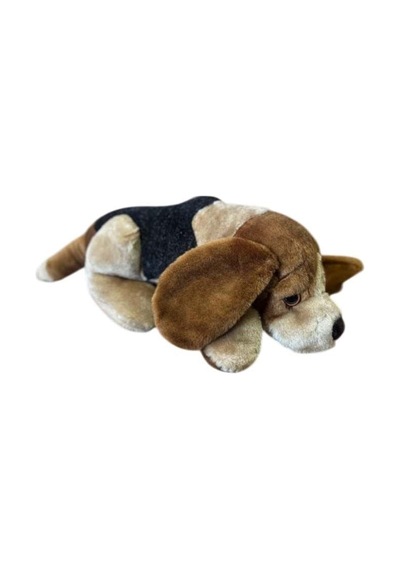 Peluş Yatan Çoban Köpeği 50 Cm.