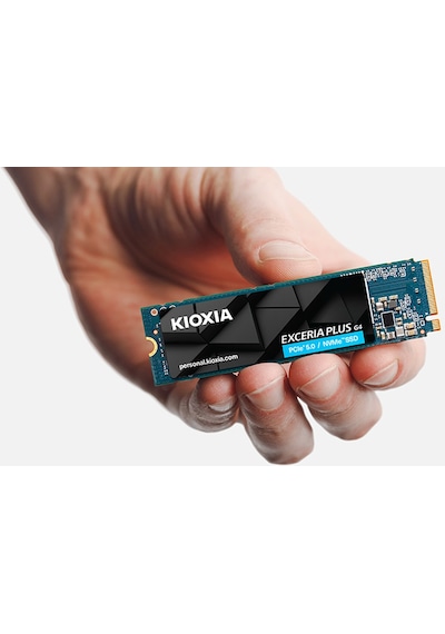 Kıoxıa Excerıa Plus G4, Lvd10z002tg8, 2tb, 10000/8200, Gen5, Nvme Pcıe M.2 2280, Ssd