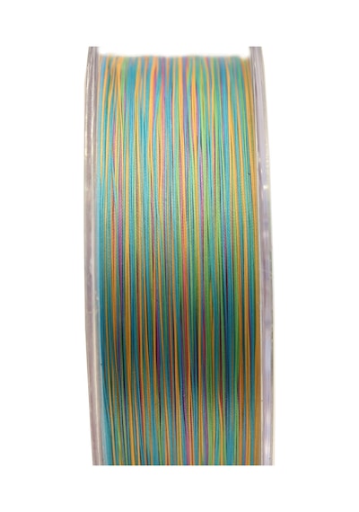 Captain Light Jigging 12x Ultra Pe 12 Örgü Jig İpi 300mt Multi Color
