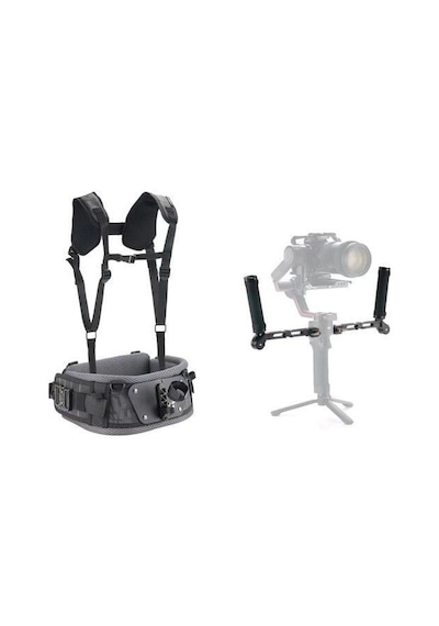 Tilta Lightweight Dual Handle Gimbal Support System Gss-t04-dhb2