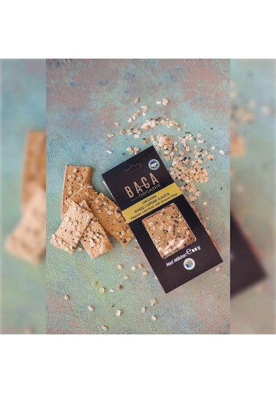 Baca Organik Organik Siyezli Yaprak Galeta 55 G