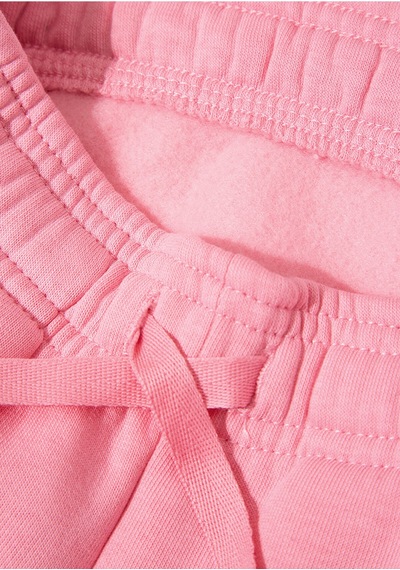 Logo Baskılı Pembe Eşofman Altı 7010000-86953 Pembe
