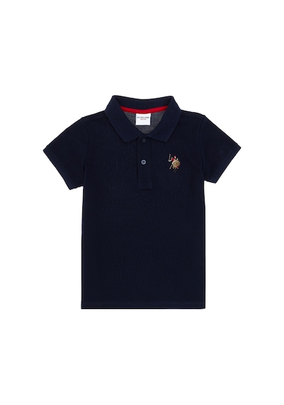 U.S. Polo Assn. Erkek Çocuk Lacivert Basic Polo Yaka Tişört 50306484-VR033