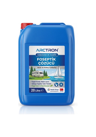 Arctron Karavan Ve Marin Foseptik Çözücü - 20 Kg