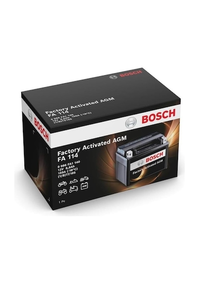 Bosch 12v 8,6 Ah Ytz10s Agm Akü