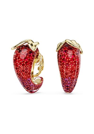 5751416 Swarovski Küpe Idyllıa:ce Red/gos Metalik