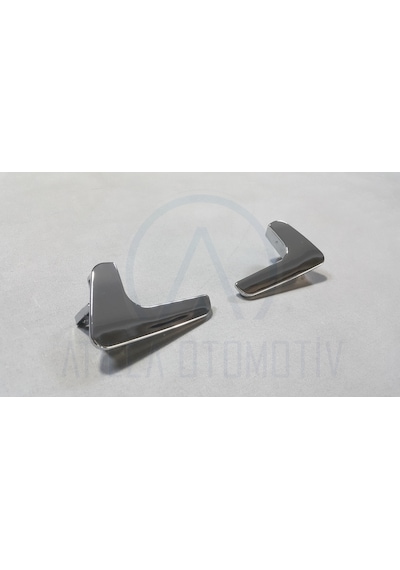 2 x SEAT İBİZA 6K 1999-2002 KAPI İÇ AÇMA KOLU GRİ ARKA SOL SAĞ
