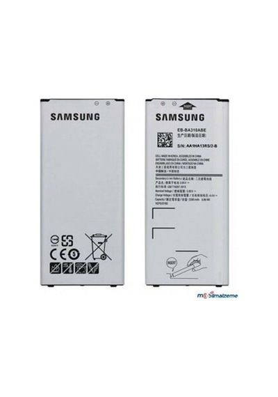 Samsung Uyumlu Galaxy A3 2016 Sm-A310 Batarya
