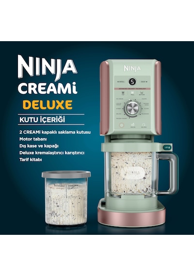 Ninja Creami Deluxe 10 in 1 800 W Dondurma Ve Frozen Makinesi
