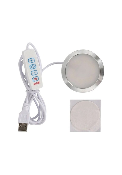 Bambu Lab Uyumlu 3d Baskı Modeli 5v Usb Led Lamba Kiti - Parlaklık Ayarlanabilir
