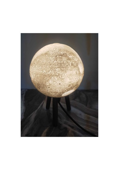Gezegen Başucu/masa Lambası-mars Beyaz