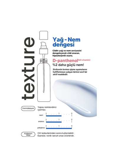 Derma Factory Guaiazulene İçeren Hassas Bakım Esansı Derma Factory Be Zero Essence 150ml