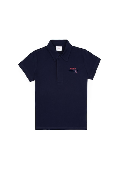 U.S. Polo Assn. U.s. Polo Assn. Erkek Çocuk Lacivert Tişört 50325175-vr033