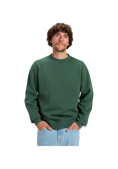 Quiksilver Quıksılver Salt Water Crew Dk Tor Blk/red Chr Erkek Sweatshırt Eqyft05158-tkr Yeşil