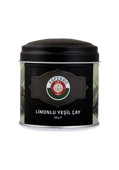 Esperro Limonlu Yeşil Çay 125 G