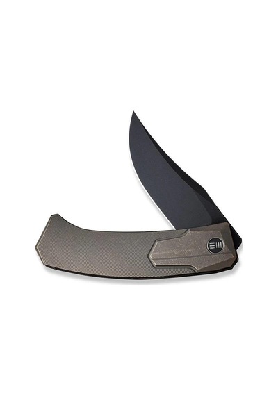 We Knife Shuddan Titanium Bronze Kamp Çakı Bronz
