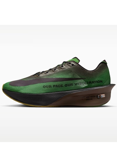 Nike Zoomx Vaporfly Next% 4 Premium Running Shoes Ultra Hafif Unisex Yol Yarış Ayakkabısı Yeşil