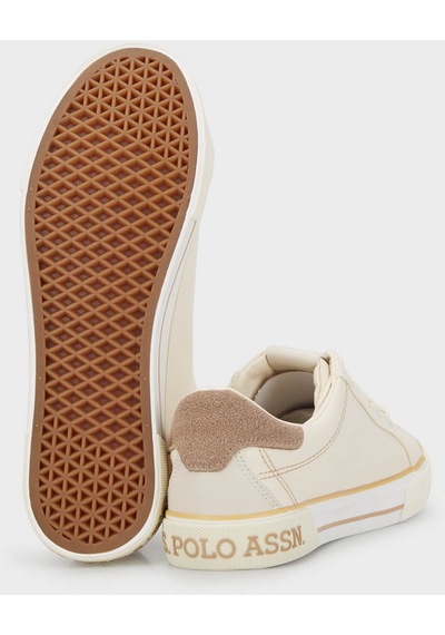 U.S. Polo Assn. U S Polo Assn Rachel 3fx Bej Kadın Sneaker Bej