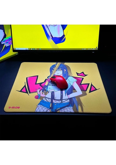 D-glow Lız Poron Mousepad 490 X 420 Mm