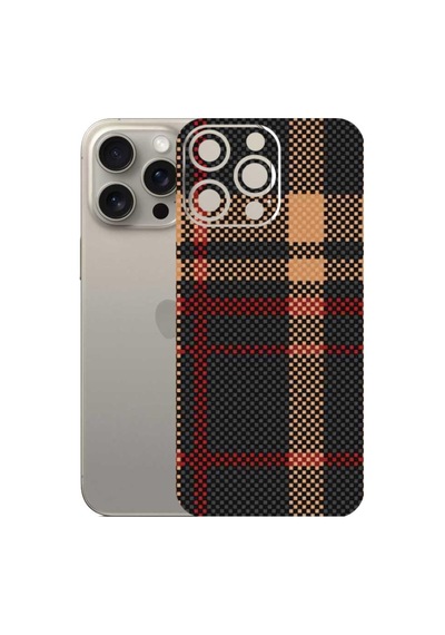 Kapps Iphone 15 Pro Max İle Uyumlu Rainbow Serisi Premium Arka Kapak Kaplama Kenarlar Yoktur 17381495