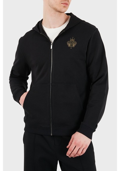 Boss Erkek Sweat 50556427 001 Siyah Siyah