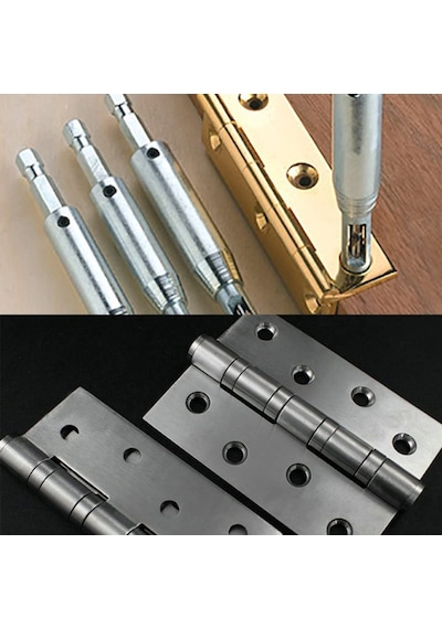 Rox Wood 0086 Kendinden Merkezlemeli Bits Saplı Matkap Ucu Seti  7