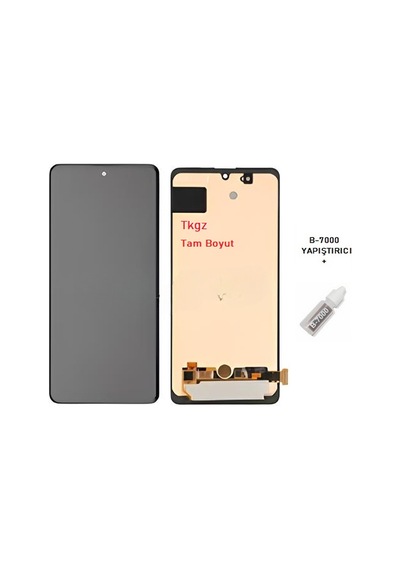 Samsung Galaxy Uyumlu  A71 - Sm-a715 Lcd Ekran Dokunmatik - A - Kalite + B-7000